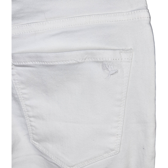 Martha Stewart‎ Women's Jeans Size 4 TallWhite Knit Denim Ankle  NWOT - Picture 7 of 15